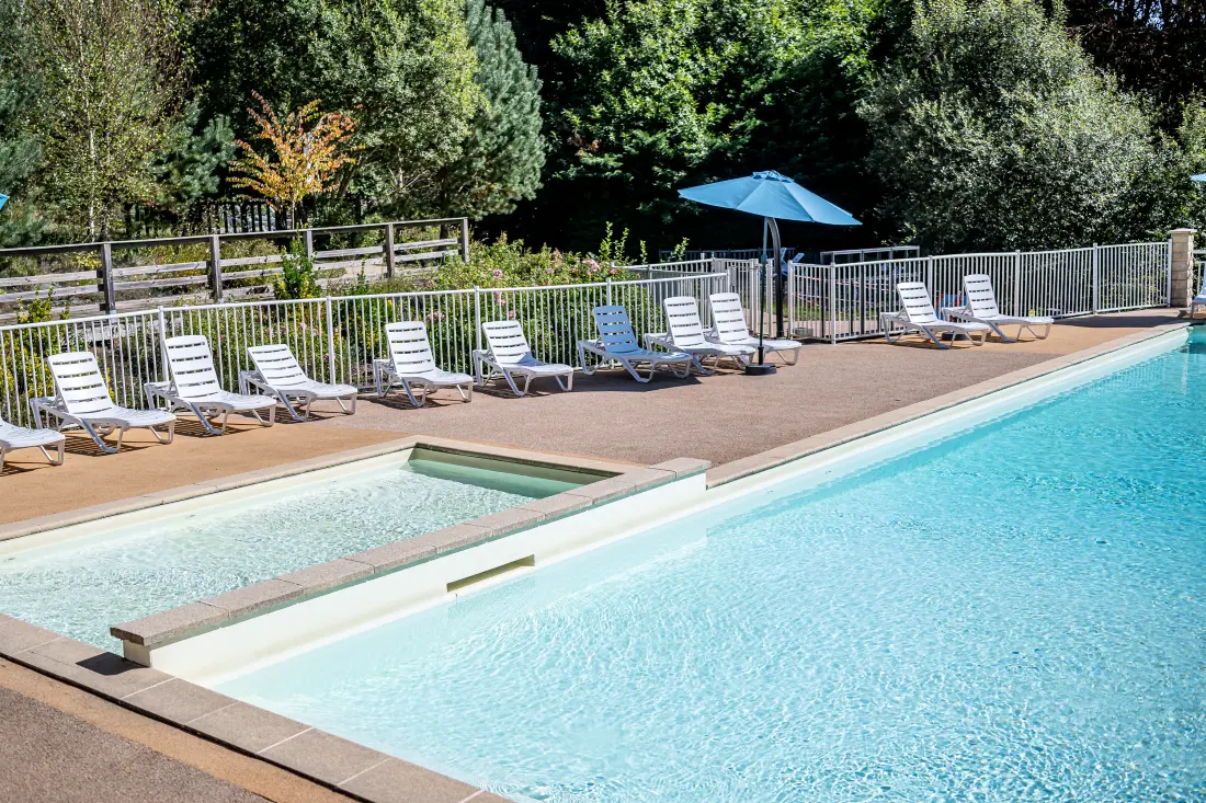 Camping Paradis le Coiroux4 étoiles★★★★