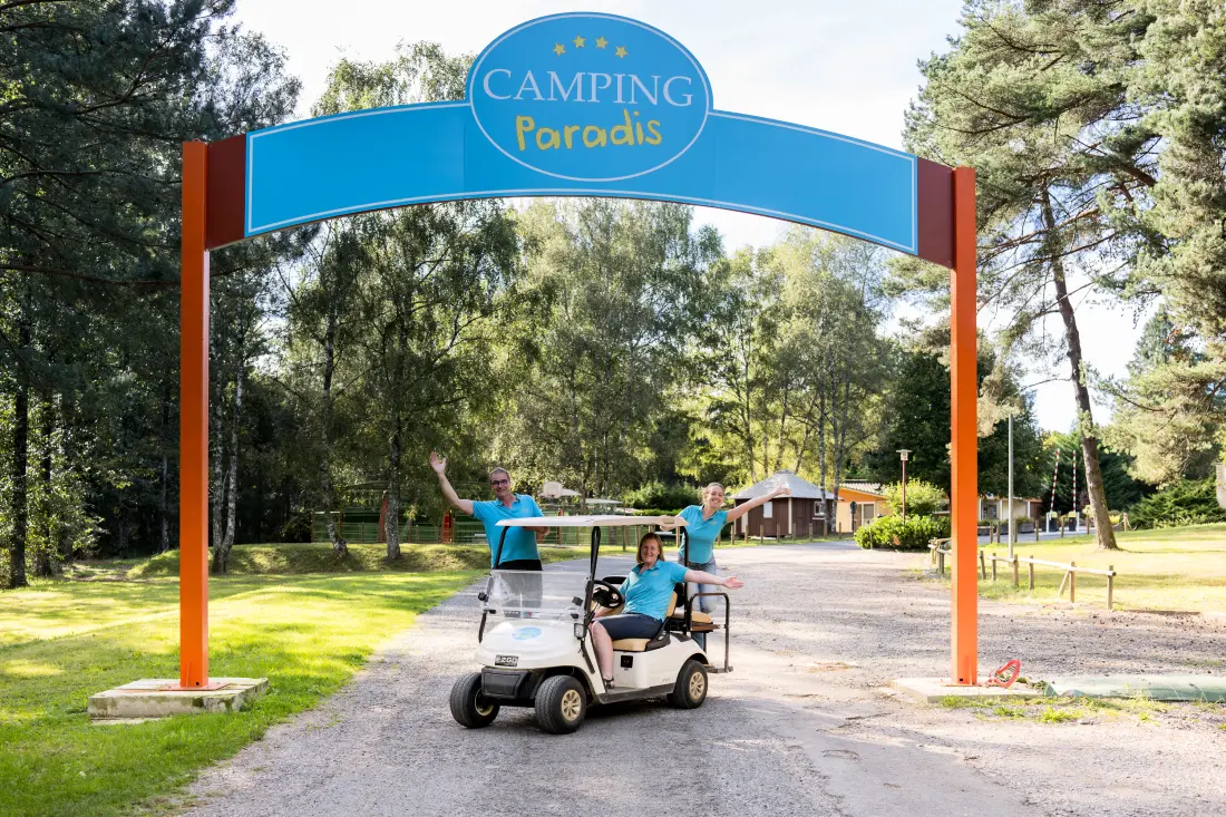 Camping Paradis le Coiroux4 étoiles★★★★