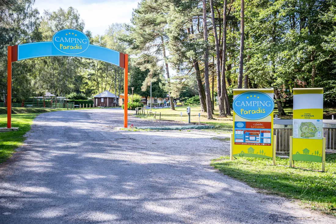 Camping Paradis le Coiroux4 étoiles★★★★