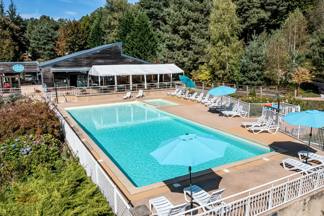 Camping Paradis le Coiroux4 étoiles★★★★