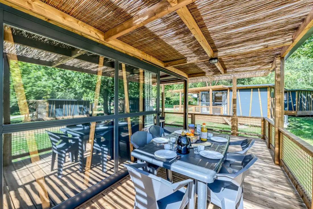 Camping Paradis le Coiroux4 étoiles★★★★
