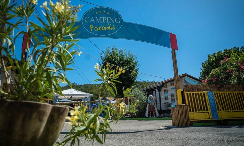 France - Rhône - Lalevade d'Ardèche - Camping Paradis Family des Issoux