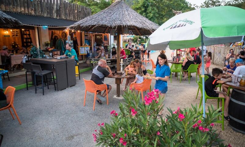 France - Rhône - Lalevade d'Ardèche - Camping Paradis Family des Issoux