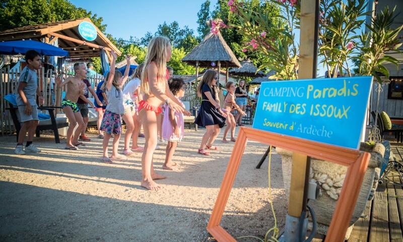 France - Rhône - Lalevade d'Ardèche - Camping Paradis Family des Issoux