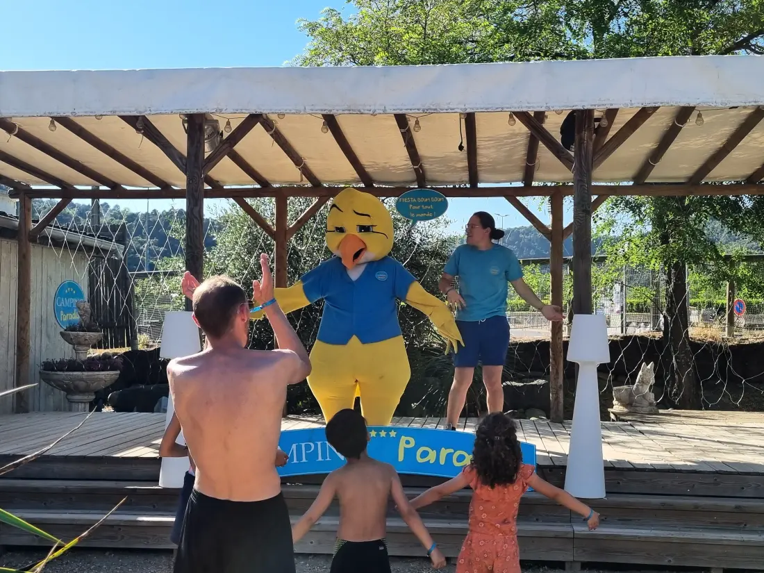 Camping Paradis Family des Issoux4 étoiles★★★★