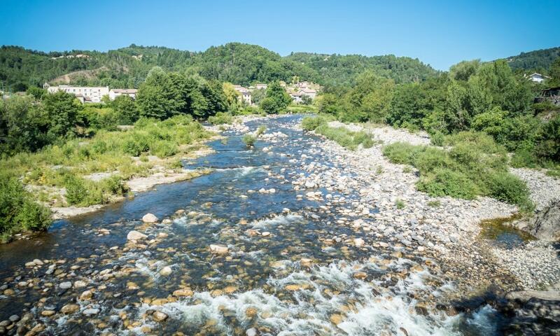 France - Rhône - Lalevade d'Ardèche - Camping Paradis Family des Issoux