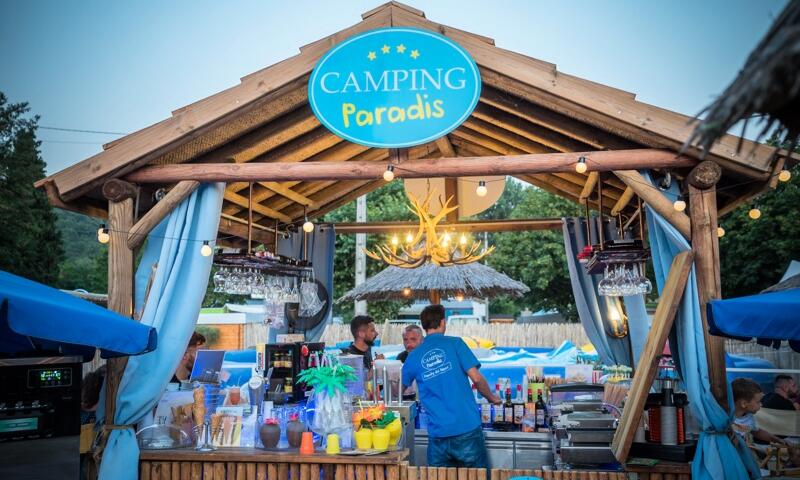 France - Rhône - Lalevade d'Ardèche - Camping Paradis Family des Issoux