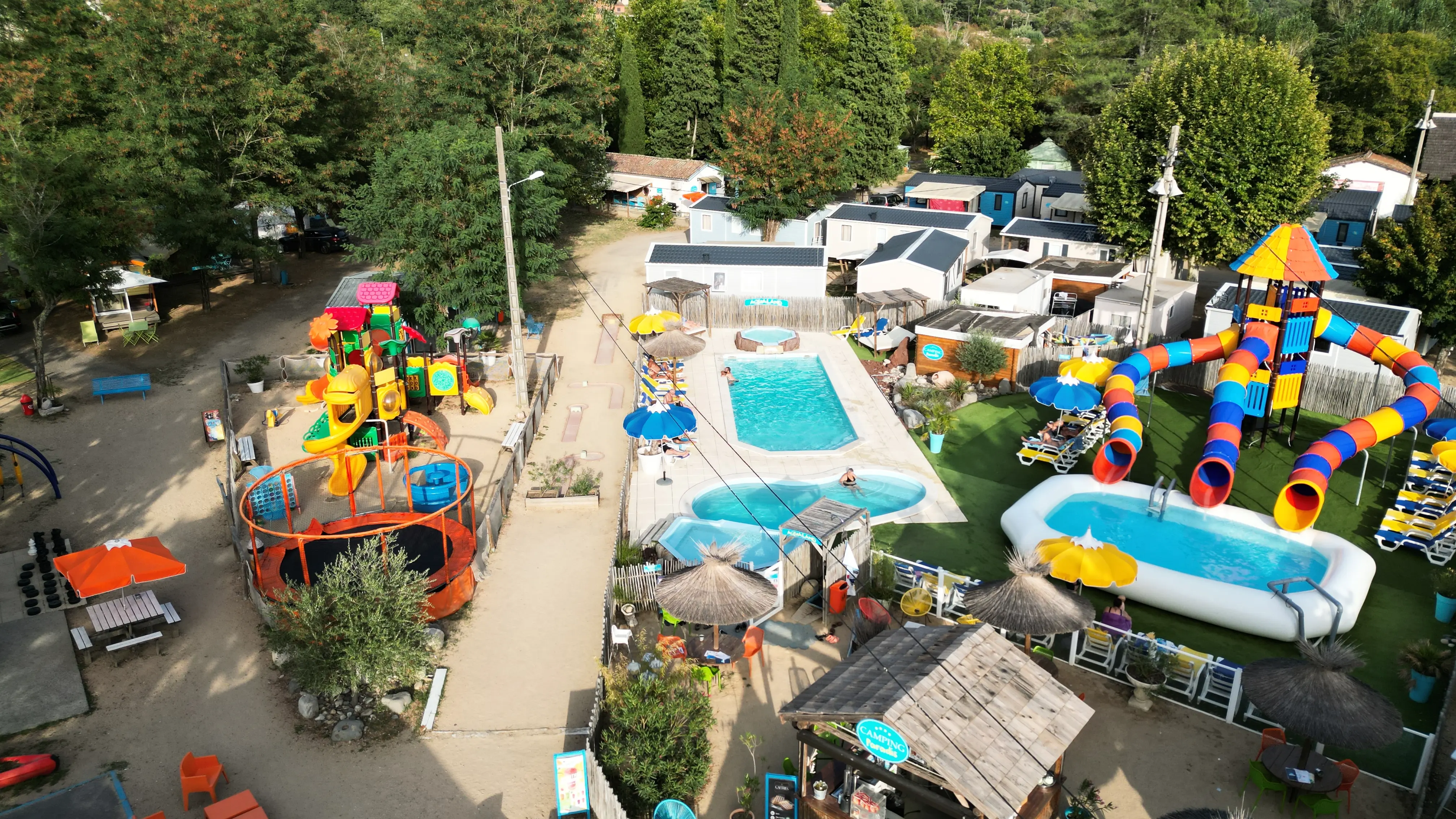Camping Paradis Family Des Issoux**** - Aubenas - 1