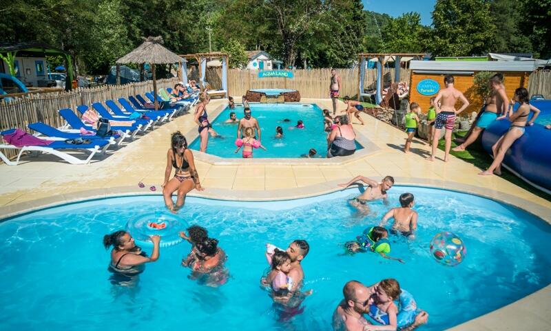 France - Rhône - Lalevade d'Ardèche - Camping Paradis Family des Issoux