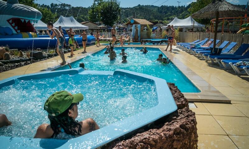 France - Rhône - Lalevade d'Ardèche - Camping Paradis Family des Issoux