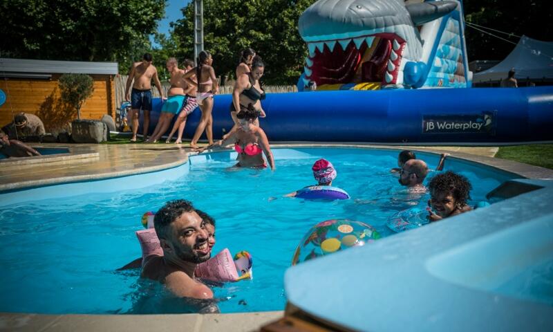 France - Rhône - Lalevade d'Ardèche - Camping Paradis Family des Issoux