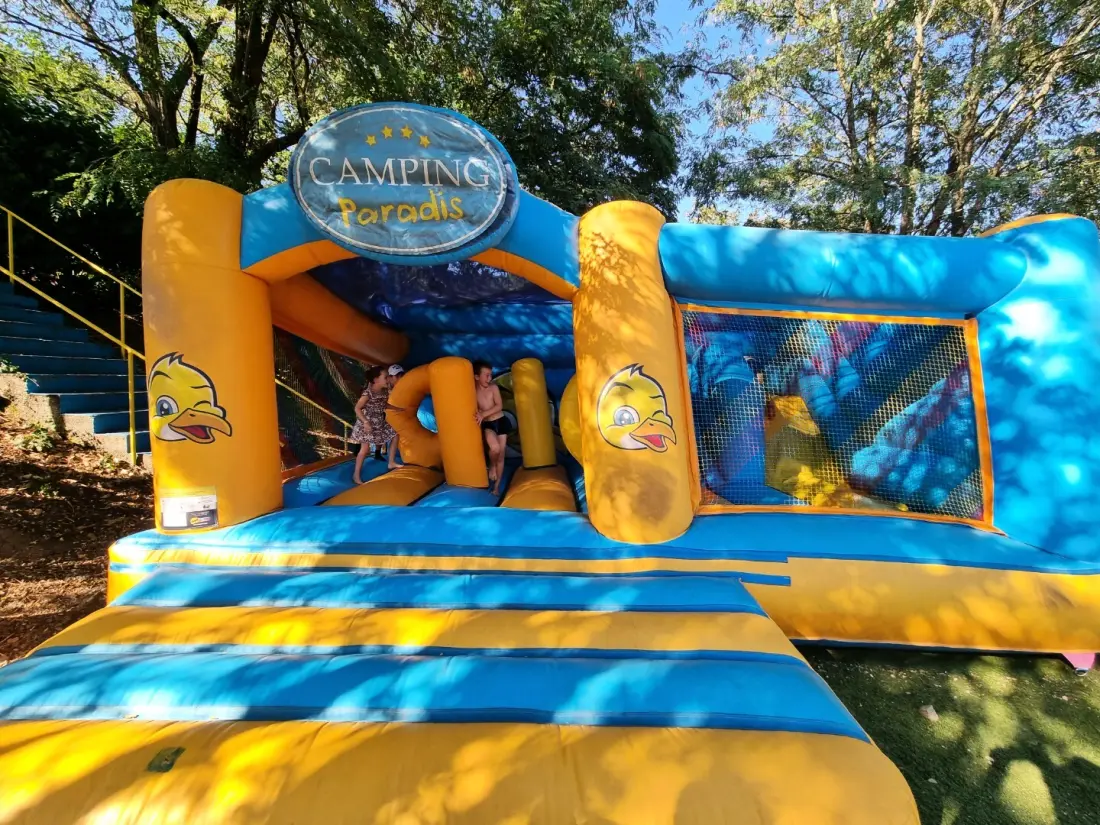 Camping Paradis Family des Issoux4 étoiles★★★★