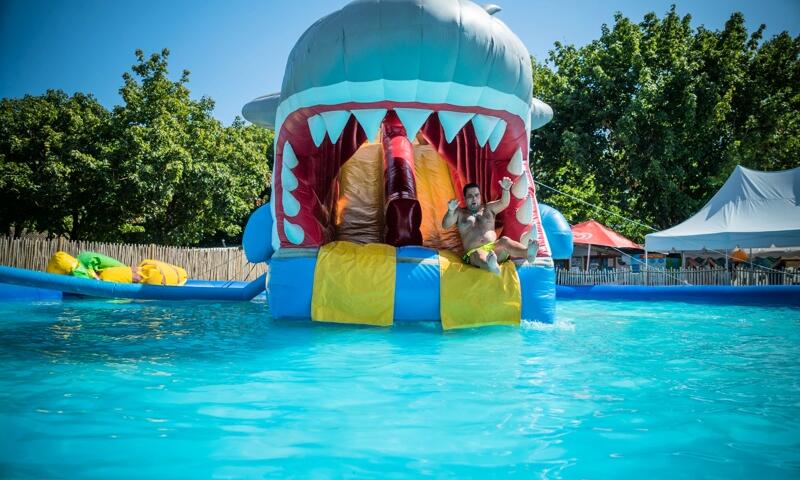 France - Rhône - Lalevade d'Ardèche - Camping Paradis Family des Issoux