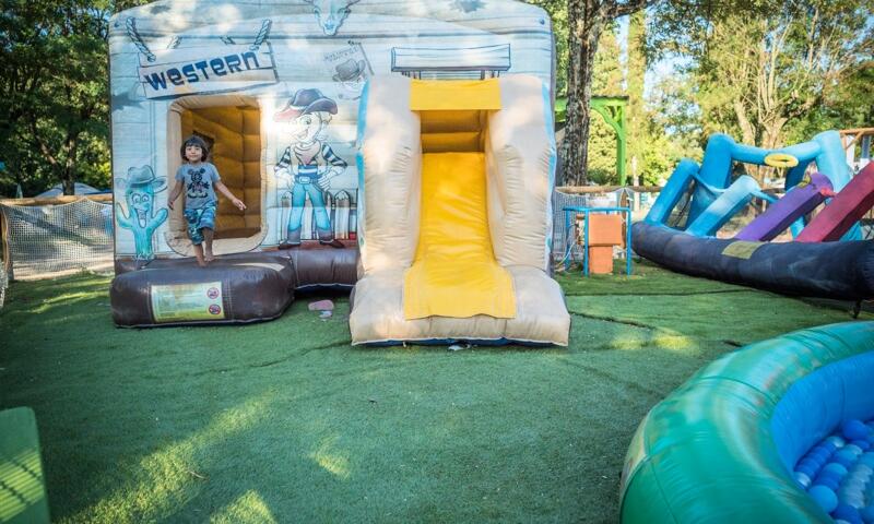 France - Rhône - Lalevade d'Ardèche - Camping Paradis Family des Issoux