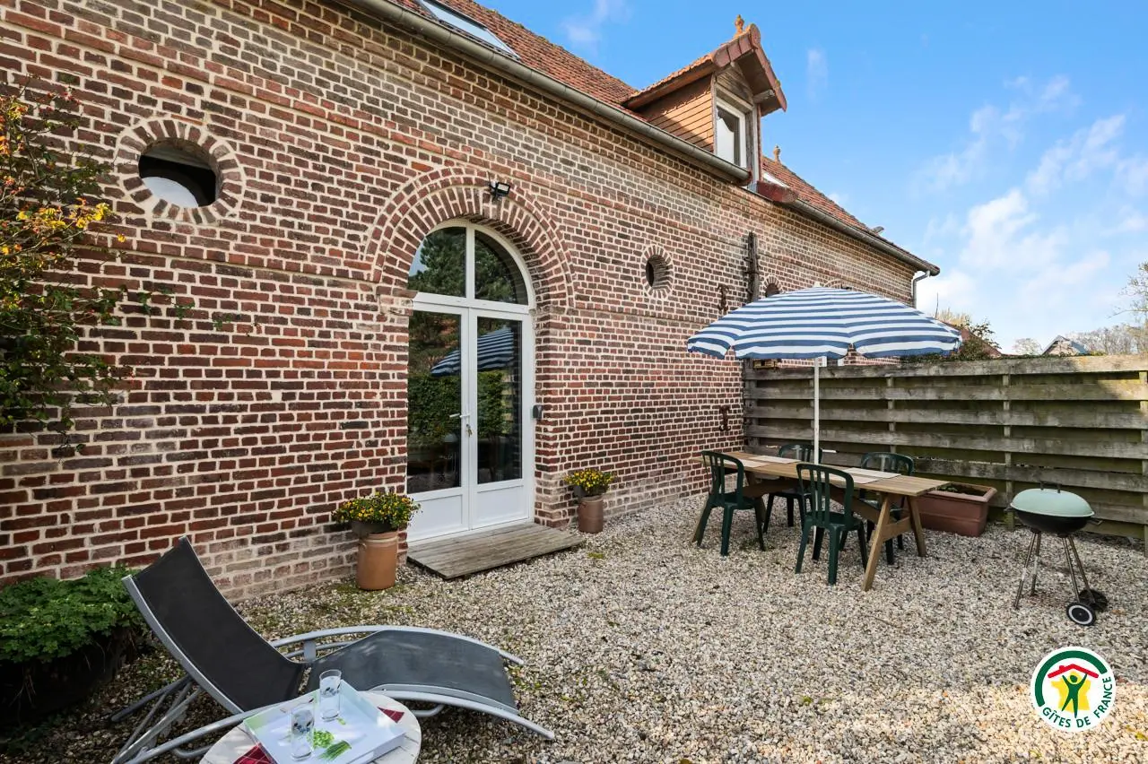 Gîte De France Gîtes De France - Graine De Lin 3 Épis - - Aubermesnil - 1
