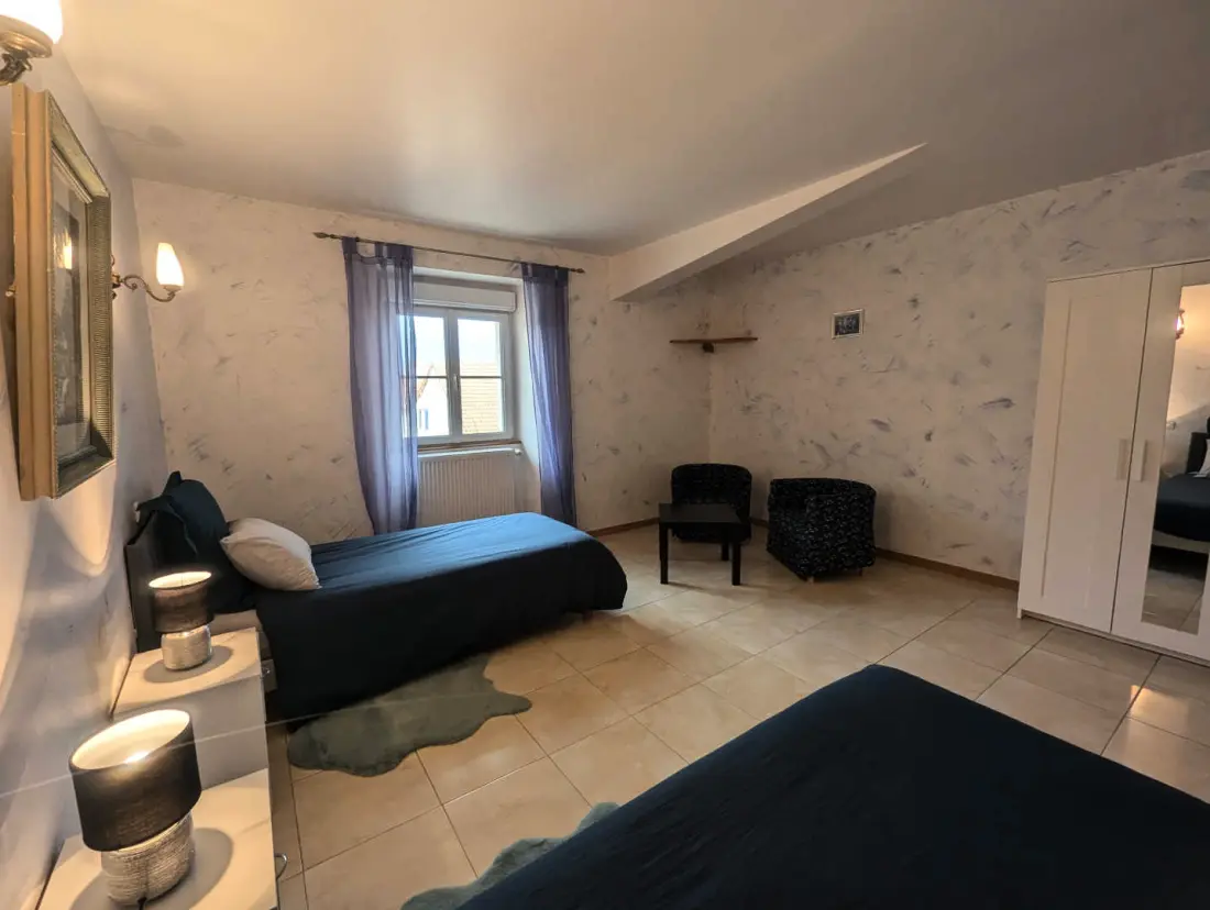 Gîte de France Les aulnes 3 épis