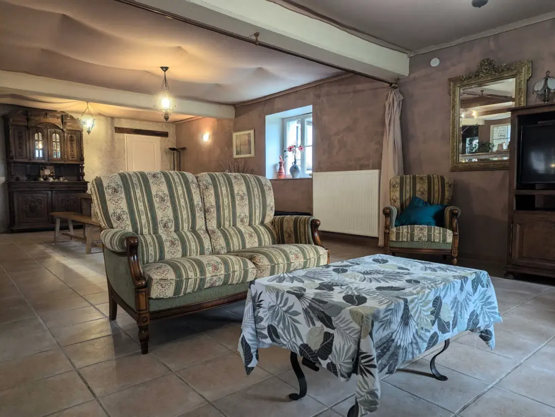 Gîte de France Les aulnes 3 épis