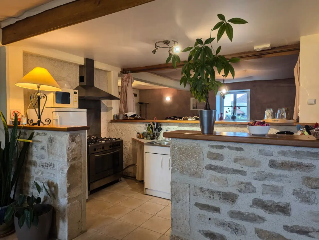 Gîte de France Les aulnes 3 épis