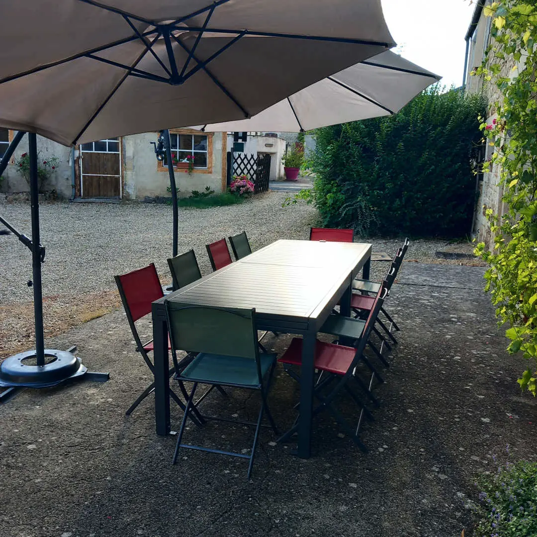 Gîte de France Les aulnes 3 épis