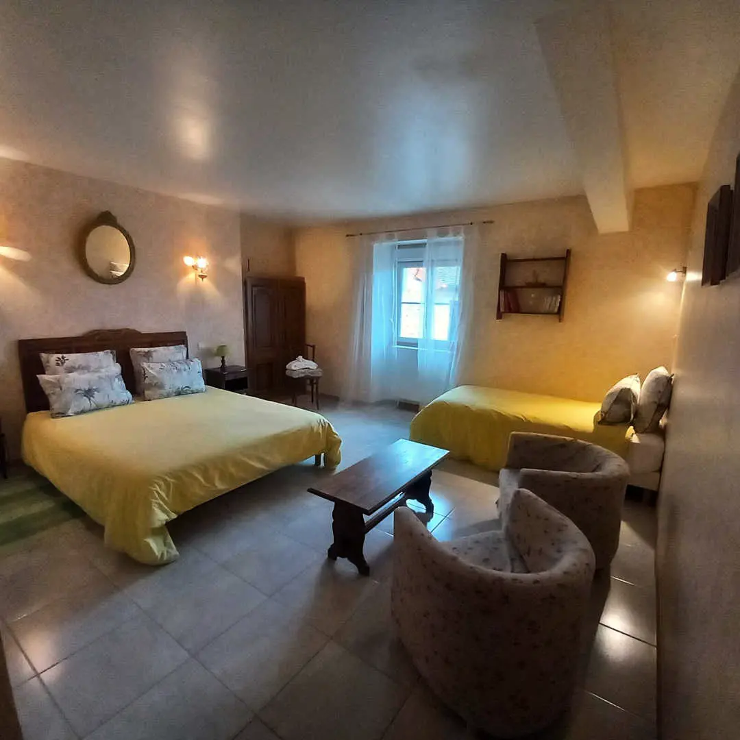 Gîte de France Les aulnes 3 épis