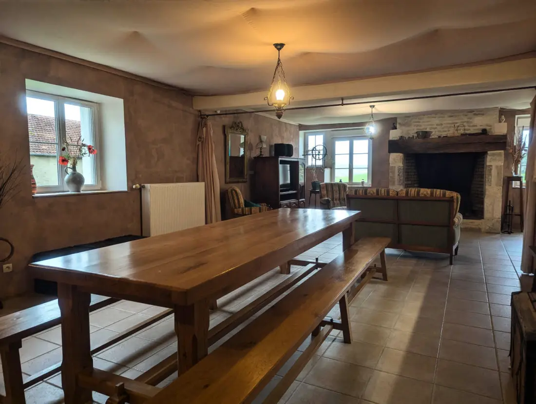 Gîte de France Les aulnes 3 épis