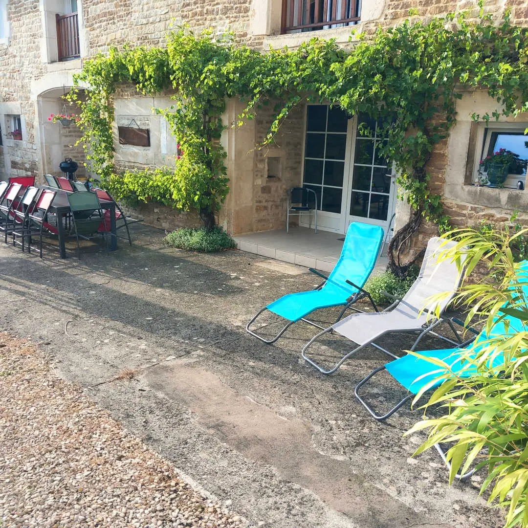 Gîte de France Les aulnes 3 épis