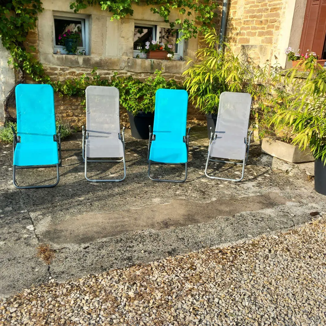 Gîte de France Les aulnes 3 épis
