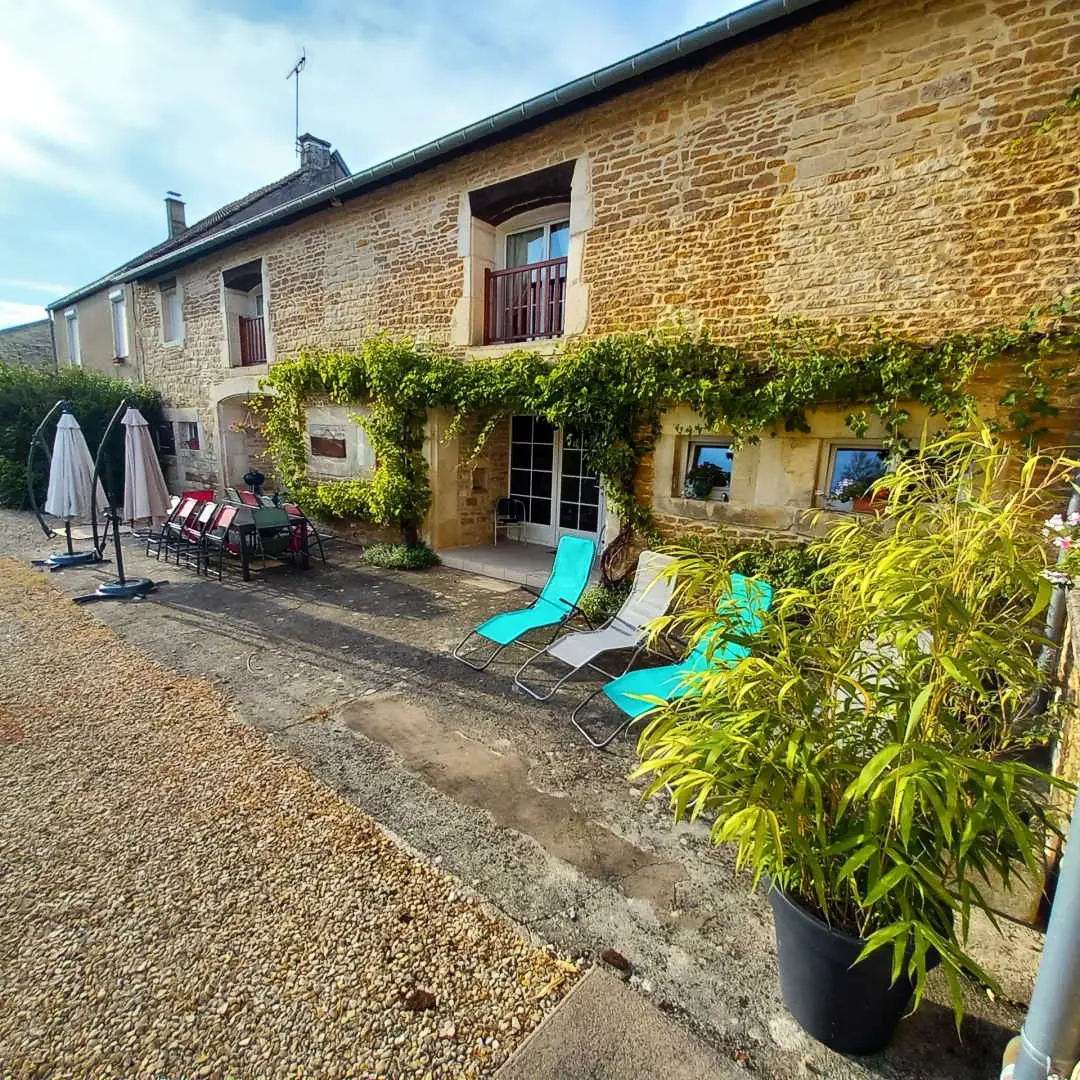 Gîte de France Les aulnes 3 épis