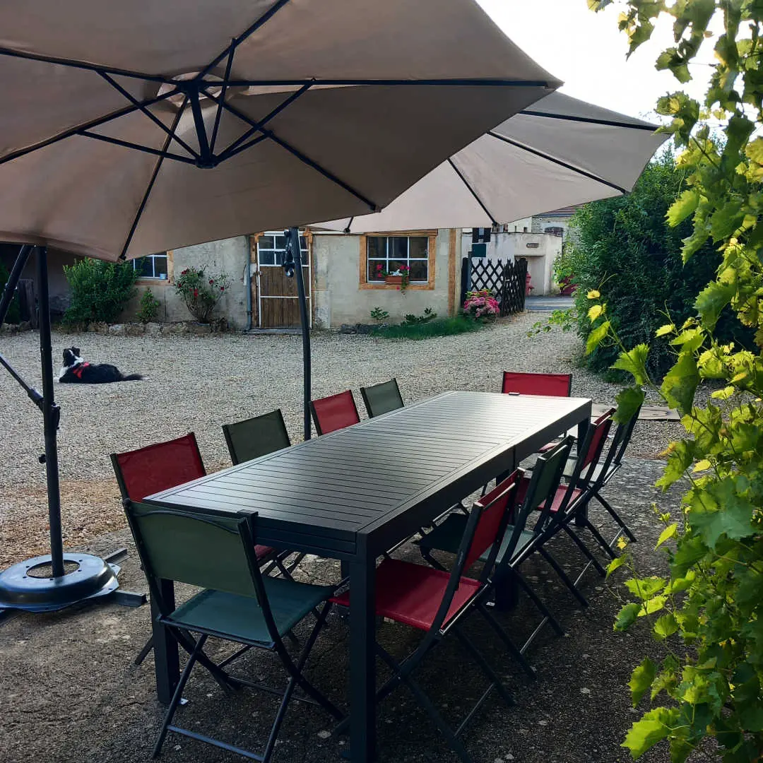 Gîte de France Les aulnes 3 épis