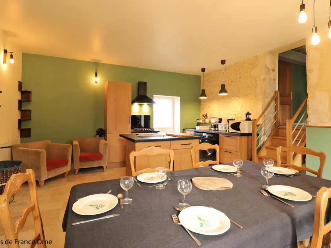 Maison de Vacances Aunou-sur-Orne