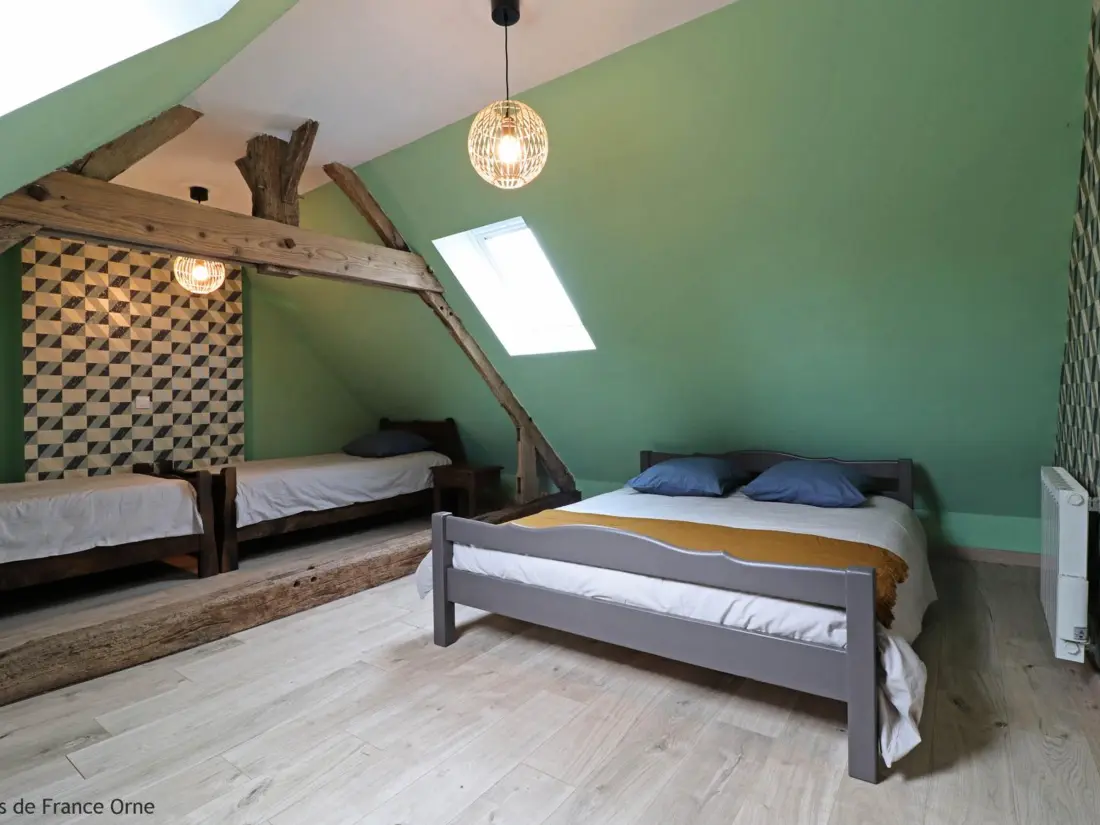 Maison de Vacances Aunou-sur-Orne