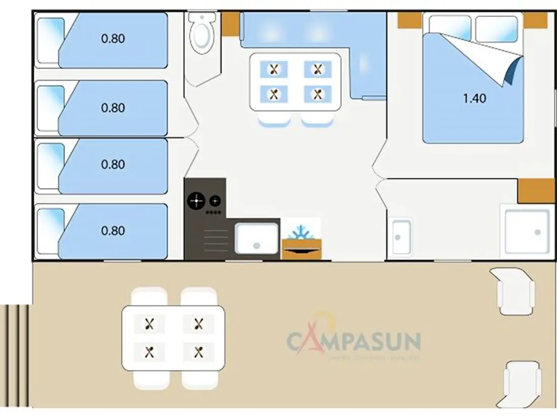 Campasun Camping International Aups 4 étoiles★★★★