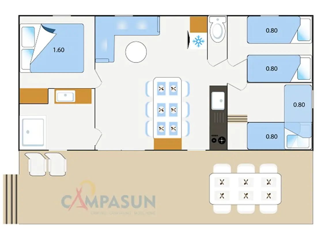 Campasun Camping International Aups 4 étoiles★★★★