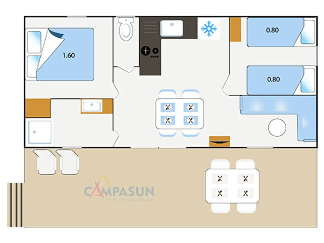 Campasun Camping International Aups 4 étoiles★★★★