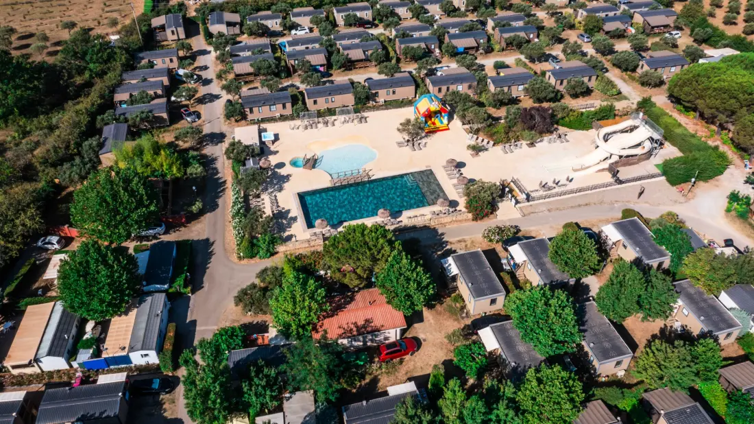 Campasun Camping International Aups 4 étoiles★★★★