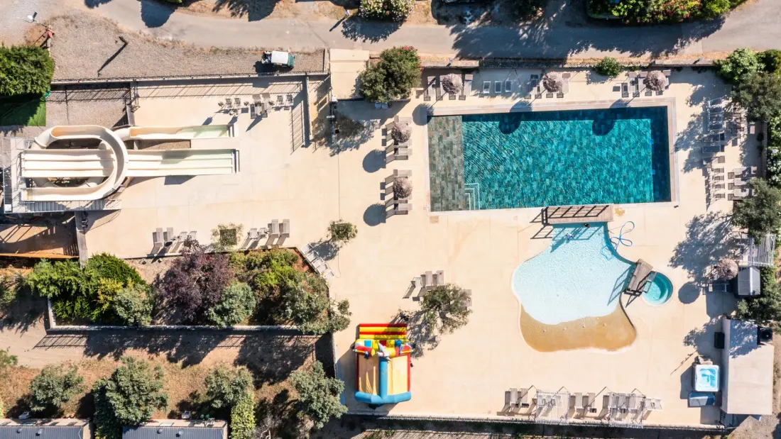 Campasun Camping International Aups 4 étoiles★★★★