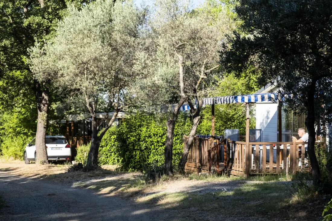 Camping maeva Escapades l'Émeraude du Verdon 3 étoiles★★★