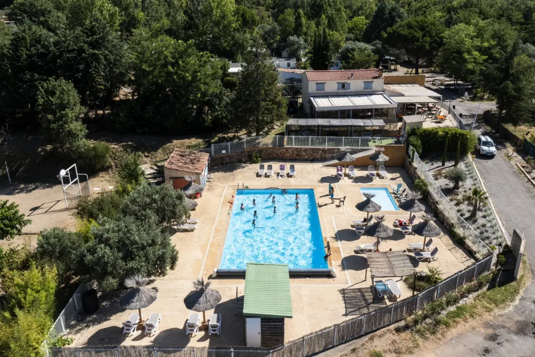 Camping maeva Escapades l'Émeraude du Verdon 3 étoiles★★★