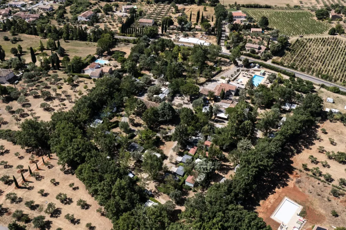 Camping maeva Escapades l'Émeraude du Verdon 3 étoiles★★★