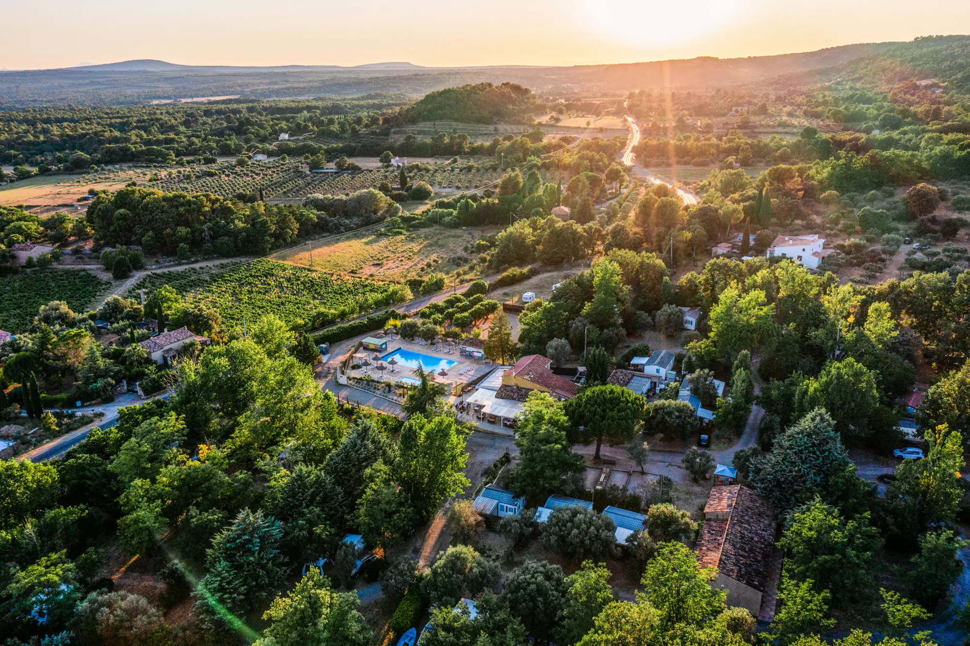 Camping maeva Escapades Saint Lazare 3* - 1