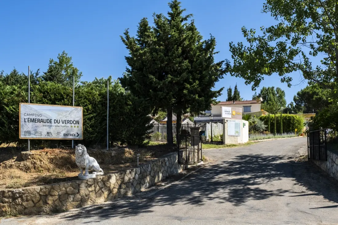 Camping maeva Escapades l'Émeraude du Verdon 3 étoiles★★★