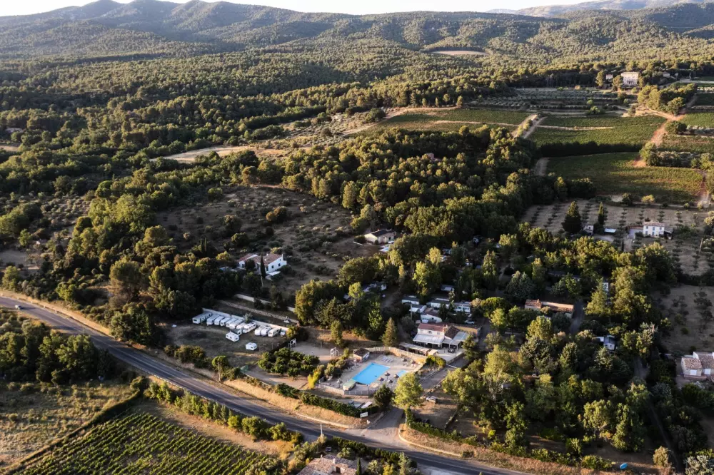 Camping maeva Escapades l'Émeraude du Verdon 3 étoiles★★★