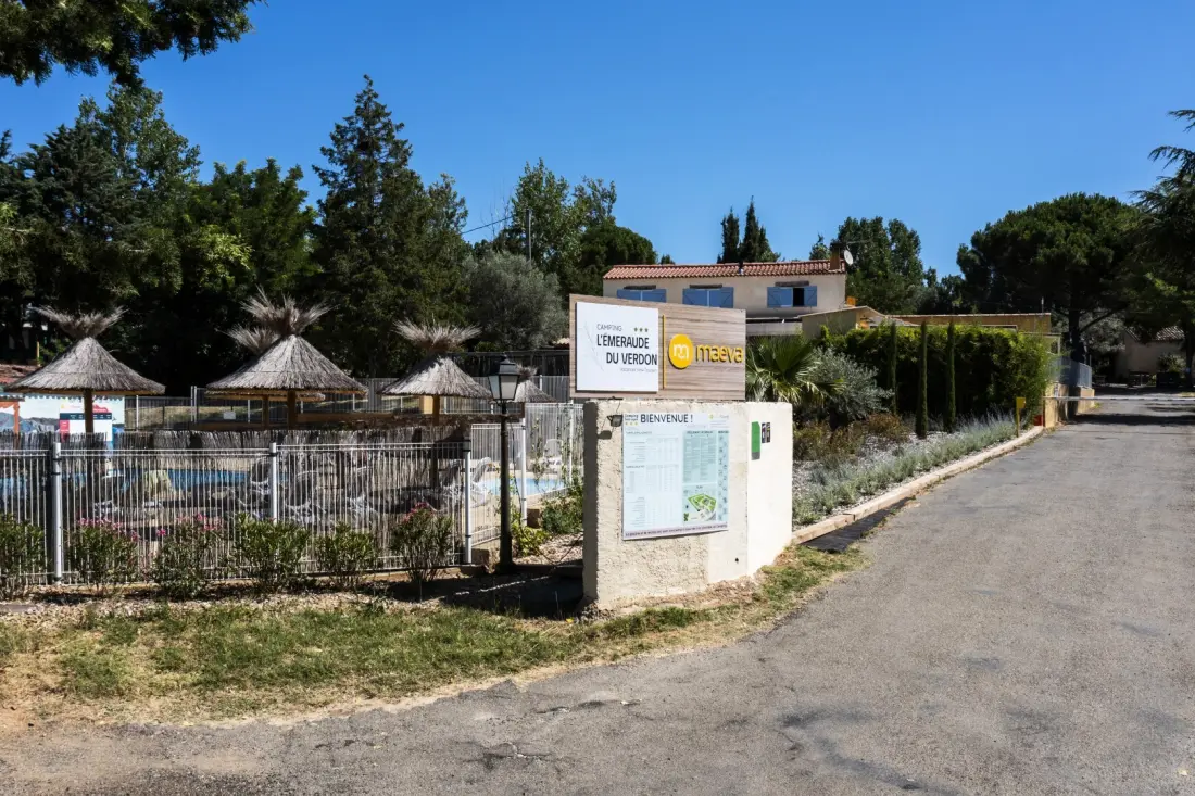 Camping maeva Escapades l'Émeraude du Verdon 3 étoiles★★★