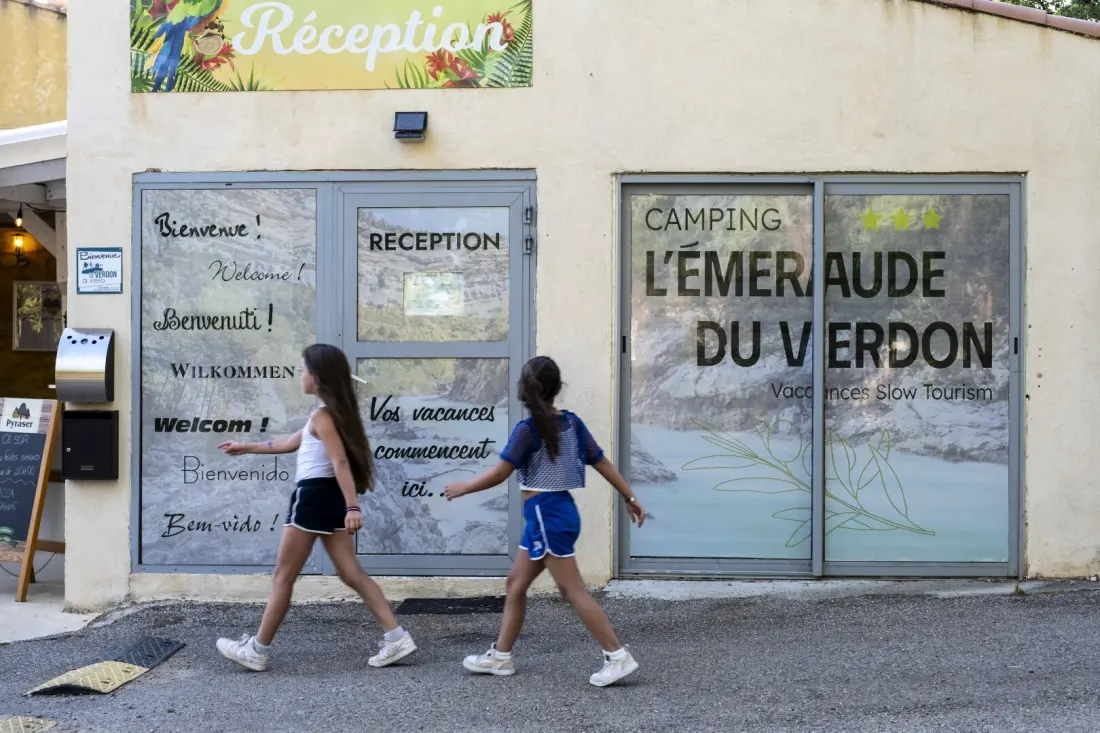 Camping maeva Escapades l'Émeraude du Verdon 3 étoiles★★★