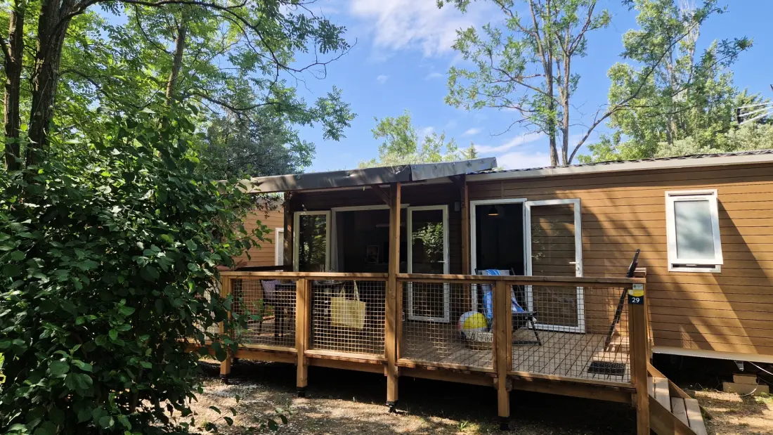 Camping maeva Escapades l'Émeraude du Verdon 3 étoiles★★★