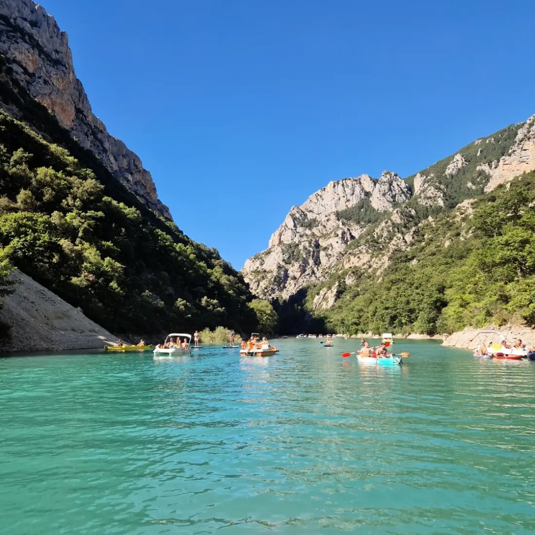 Camping maeva Escapades l'Émeraude du Verdon 3 étoiles★★★