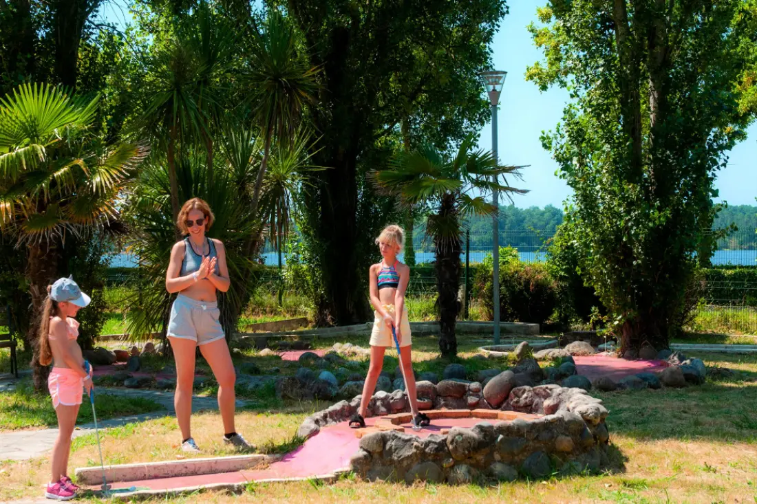 Camping Rivages des Landes