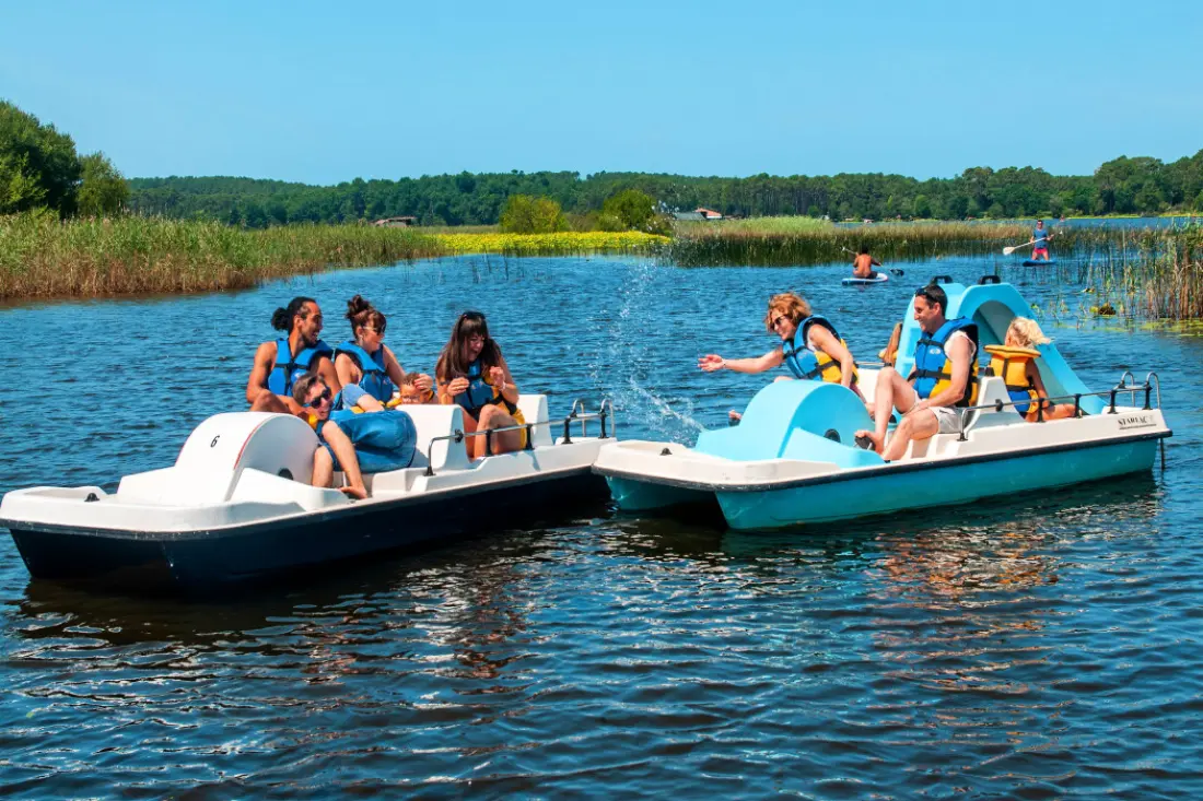Camping Rivages des Landes