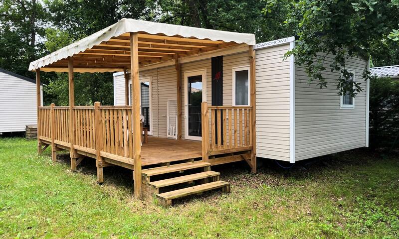 Camping LANDES BLEUES **** - Aureilhan - 48