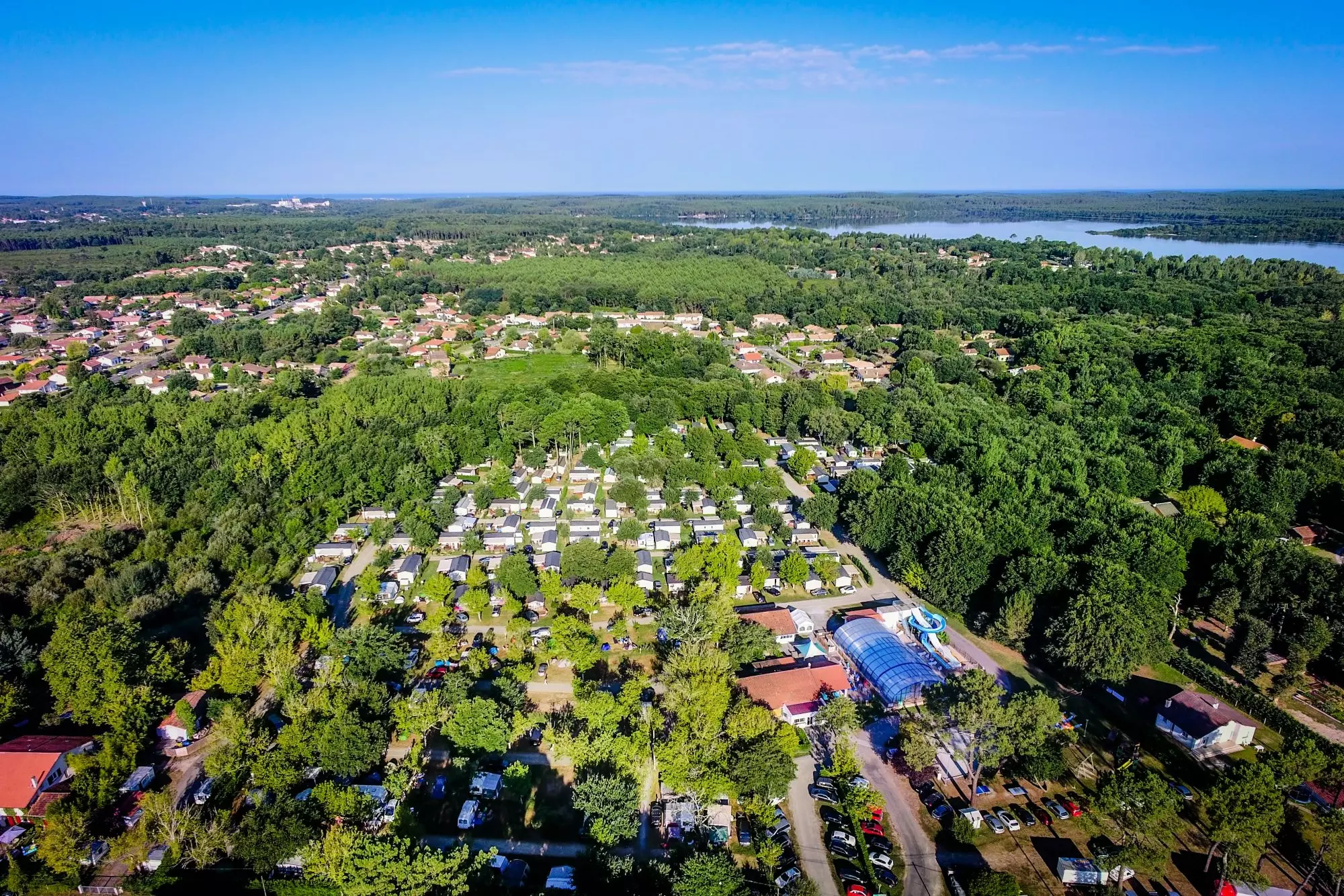 Camping LANDES BLEUES **** - Aureilhan - 5